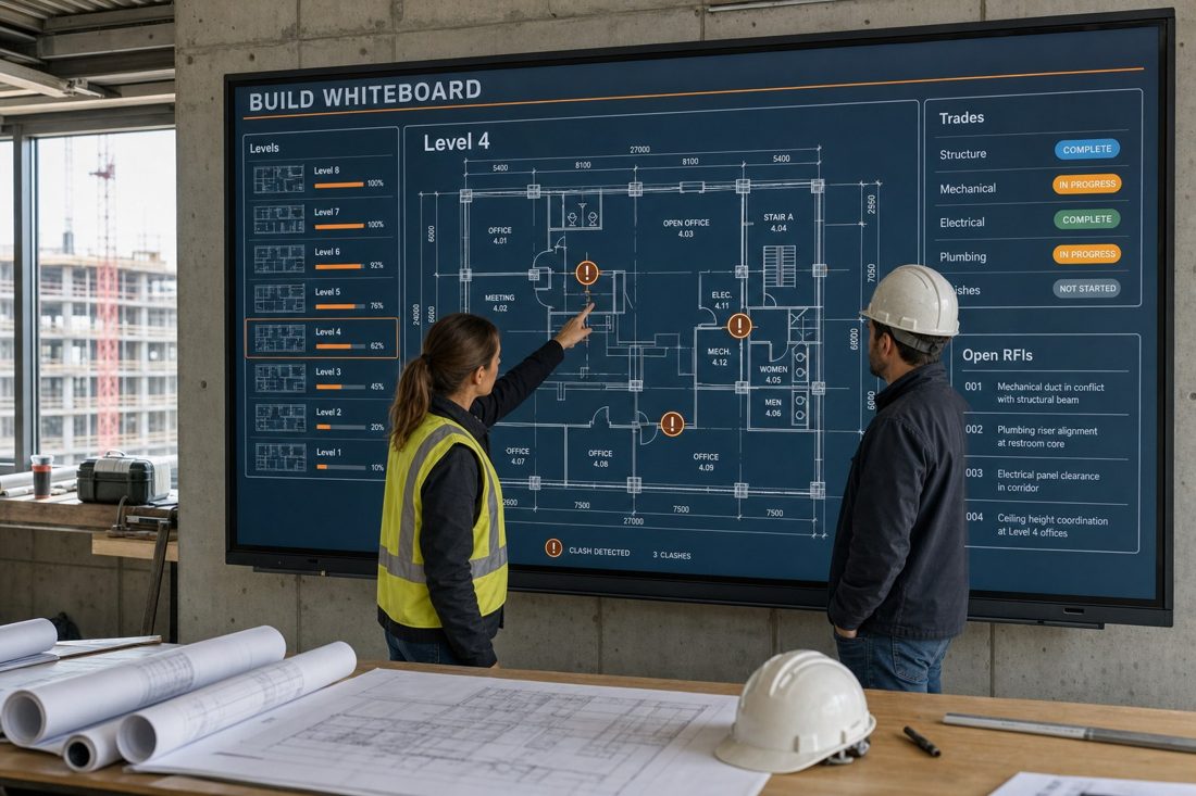 Build Whiteboard concept render